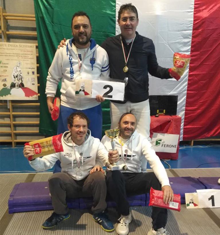 Cassino:  Trofeo delle Regioni Master
