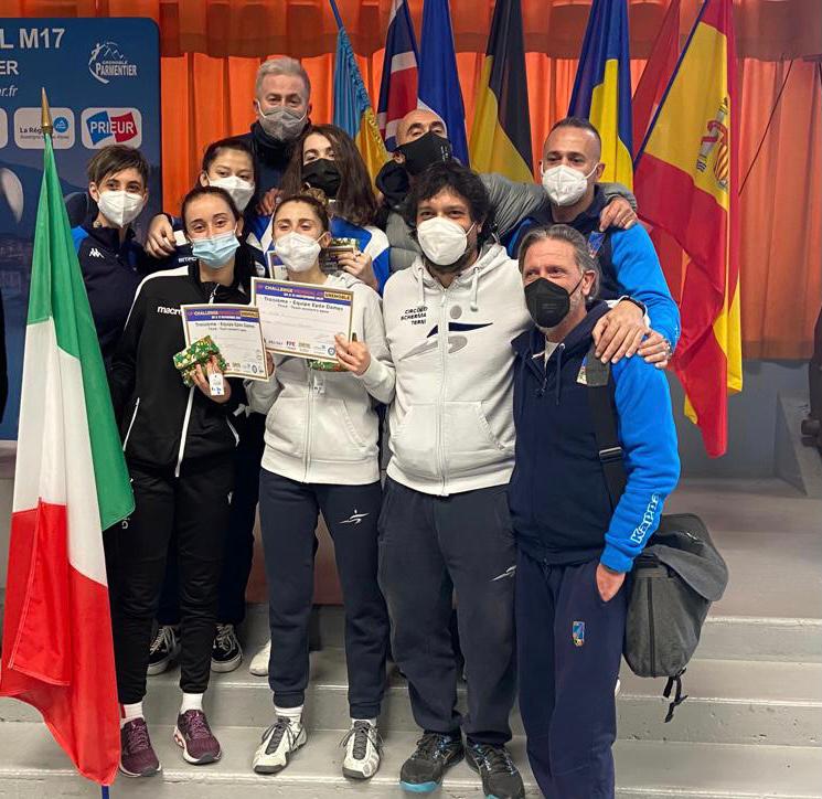 ELEONORA SBARZELLA SI CLASSIFICA AL TERZO POSTO NELLA GARA A GRENOBLE