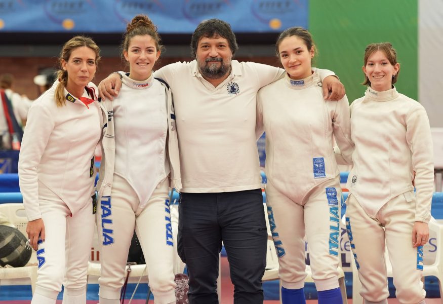 Terni, 23-25 Ottobre 2026
1^ Prova Qualificazione Assoluti Zona 2
1^ Giornata di Club League
In photo: Club League A - B Femminile Spada
Photo by Luca Pagliaricci/Bizzi TeamTerni, 23-25 Ottobre 2026
1^ Prova Qualificazione Assoluti Zona 2
1^ Giornata di Club League
In photo: Club League A - B
Photo by Luca Pagliaricci/Bizzi Team